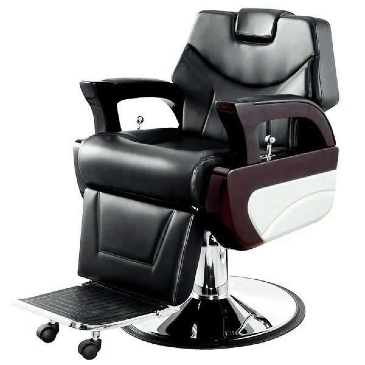 "AUGUSTO" Salon Barber Chair with Heavy Duty Hydraulic Pump