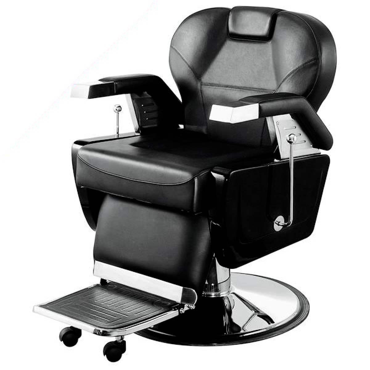 "ALEXANDER" Barber Chair with Heavy Duty Hydraulic Pump
