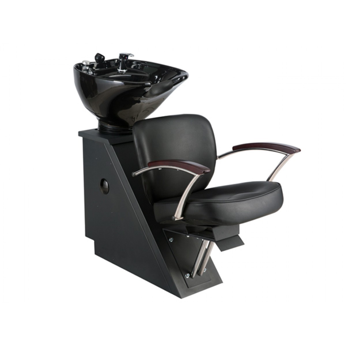 Delta Collection - "DORIS" Shampoo Bowl Backwash Unit with UPC Fixtures