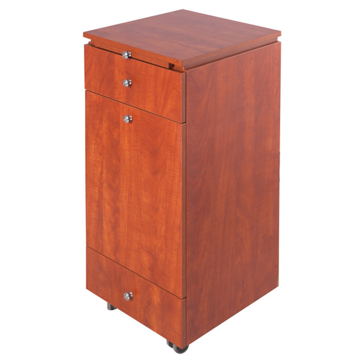 "WESTON" Salon Trolley - Cherry Colour