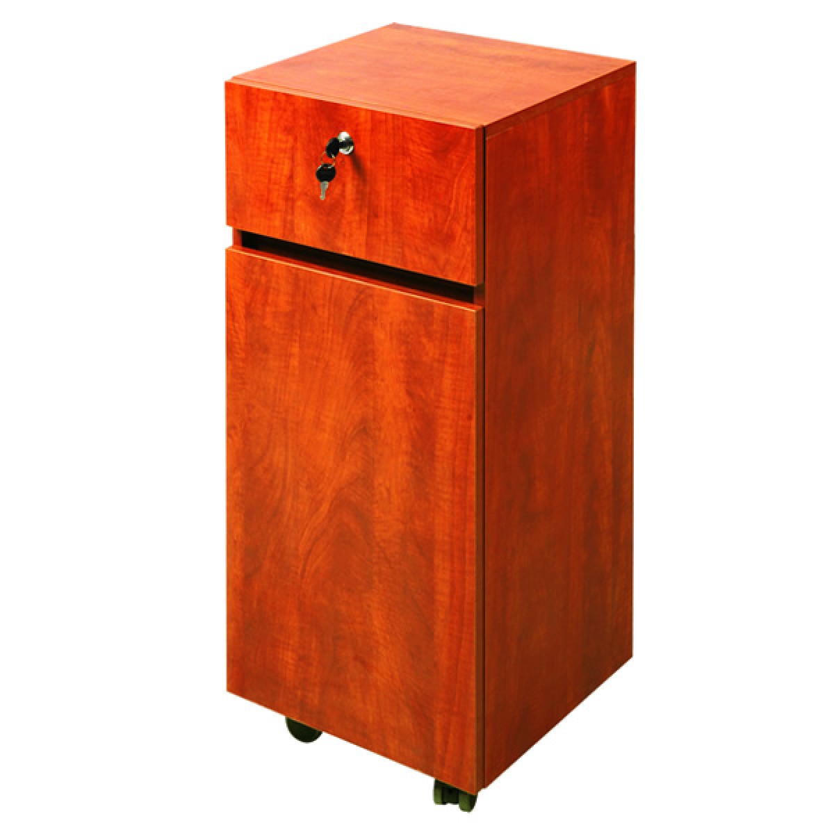 "VINOVIA" Salon Trolley - Cherry Colour