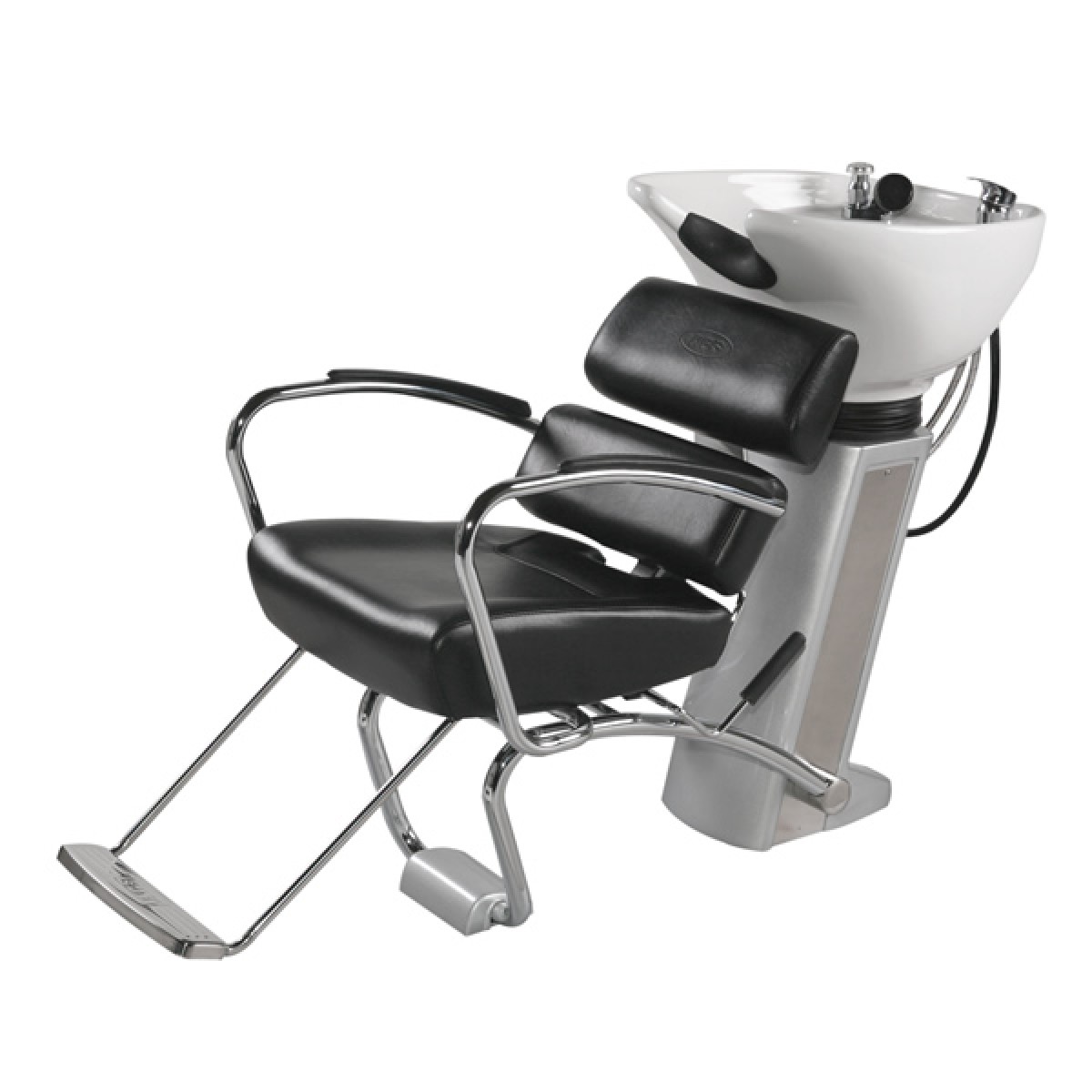 "AKITA" Shampoo Unit with Sliding Seat