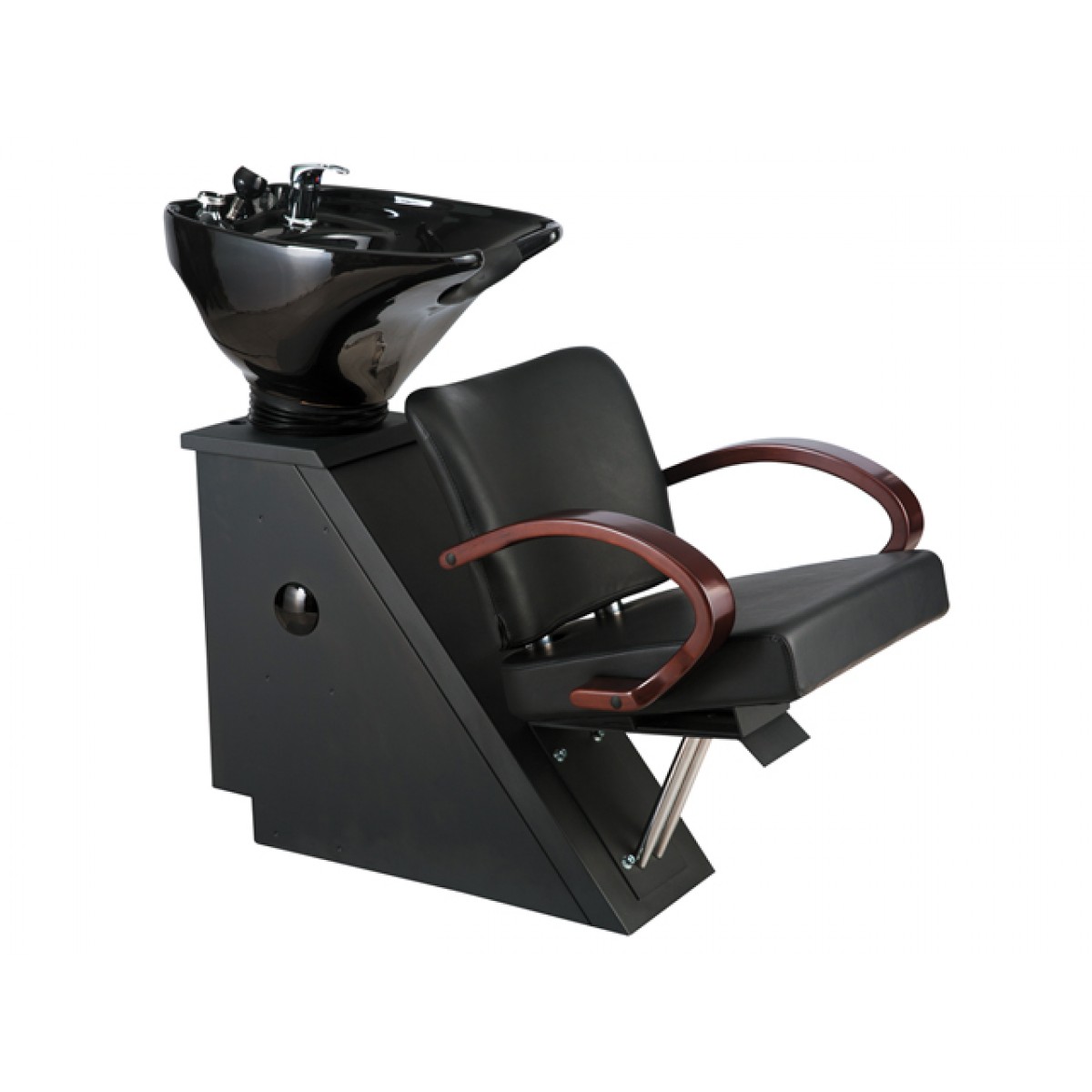 Delta Collection - "WINDSOR" Shampoo Bowl Backwash Unit with UPC Fixtures