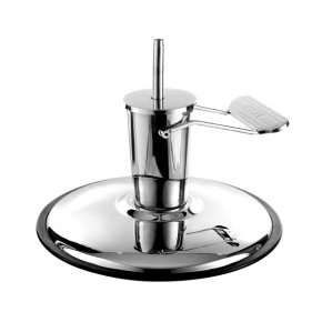 Hydraulic Chrome Base with Cover (BS-05)
