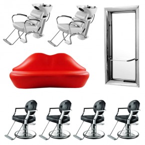 Example Package: "LOUVRE" Salon Package