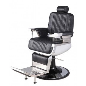 "CONSTANTINE" Barber Chair in Crocodile, Barber Chairs in Aligator