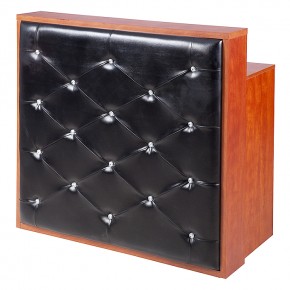 "DELAMERE" Salon Reception Desk (Wild Cherry)