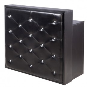 "DELAMERE" Salon Reception Desk (Black)