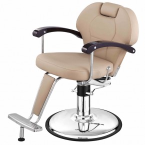 "KATHERINE" Make-Up Chair in Khaki