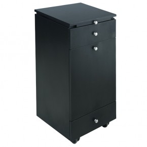 "WESTON" Salon Cart - Black