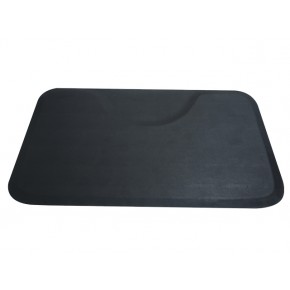 Square Salon Floor Mat for Round Base