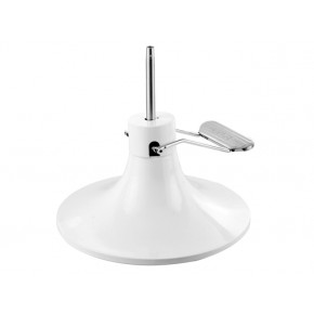 Hydraulic Flared White Base (BS-09)