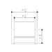 Delta Collection - "CANON" Shampoo Bowl Backwash Unit with UPC Fixtures 