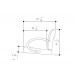 Delta Collection - "WINDSOR" Shampoo Bowl Backwash Unit with UPC Fixtures