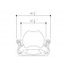 "NAOMI" Salon Styling Chair 