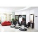 "CAESAR" Salon Barber Chair with Heavy Duty Hydraulic Pump