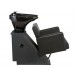 Delta Collection - "CANON" Shampoo Bowl Backwash Unit with UPC Fixtures 