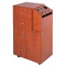 "CORIA" Salon Trolley - Cherry Colour