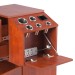 "CORIA" Salon Trolley - Cherry Colour