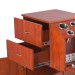 "CORIA" Salon Trolley - Cherry Colour
