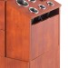 "CORIA" Salon Trolley - Cherry Colour