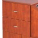 "CORIA" Salon Trolley - Cherry Colour