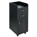 "OLICANA" Salon Trolley - Black