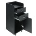 "OLICANA" Salon Trolley - Black
