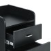 "OLICANA" Salon Trolley - Black