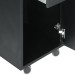 "OLICANA" Salon Trolley - Black