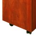 "VINOVIA" Salon Trolley - Cherry Colour