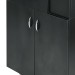 "CORIA" Salon Trolley - Black 