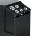"CORIA" Salon Trolley - Black - Salon Equipment, Salon Furniture