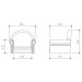"GONZAGA" Salon Dryer Chair 