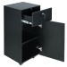 "VINOVIA" Salon Trolley - Black 