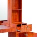 "LEROS" Double Sided Salon Station - Cherry Colour