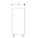 "VINOVIA" Salon Trolley - Black 