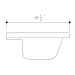 Plastic Shampoo Bowl