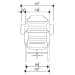 "CALLA" Facial Bed (Black)