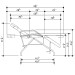 "CALLA" Facial Bed (White)