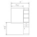 "NIAS" Tower Staple Styling Station (Free Shipping) 