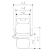 "SEDNA" Shampoo Wash Unit