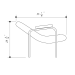 "KAMA" Shampoo Chair
