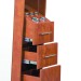 "SICILY" Double Sided Salon Station - Cherry Colour