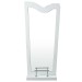 "SICILY" Single Salon Station - White Lacquer