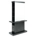 "MALTA" Double Sided Salon Station - Black
