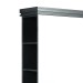 "MALTA" Double Sided Salon Station - Black